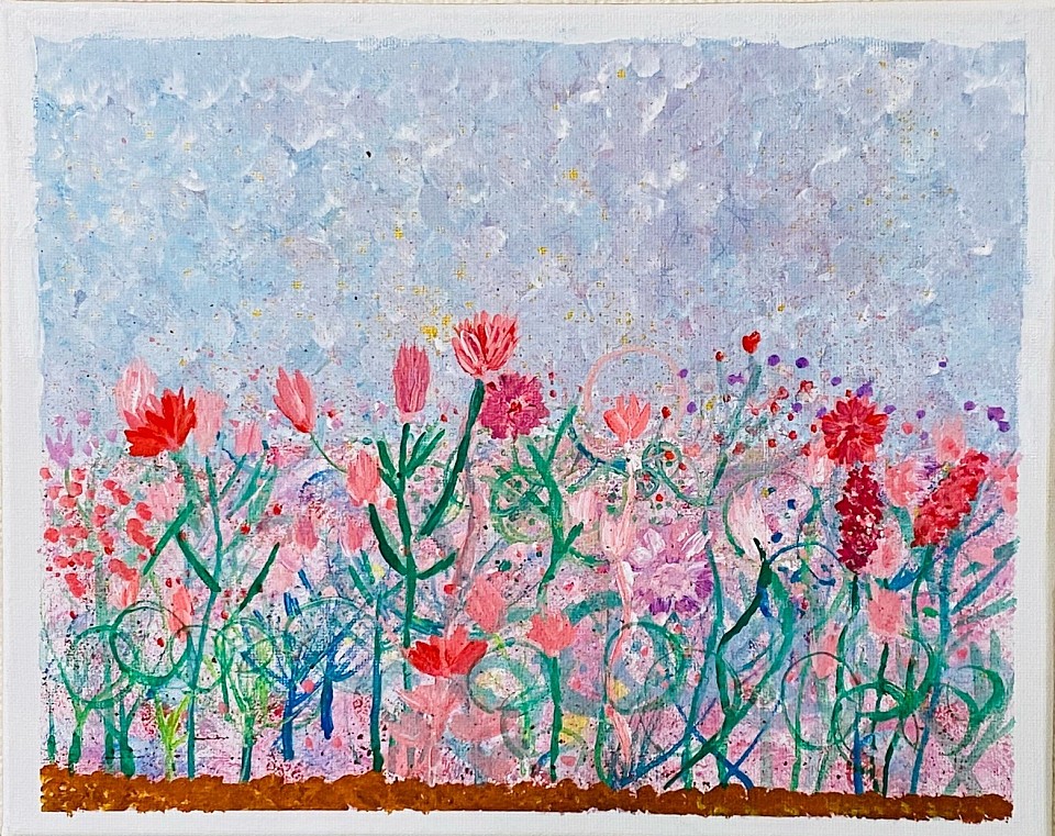 アクリル画の森〜