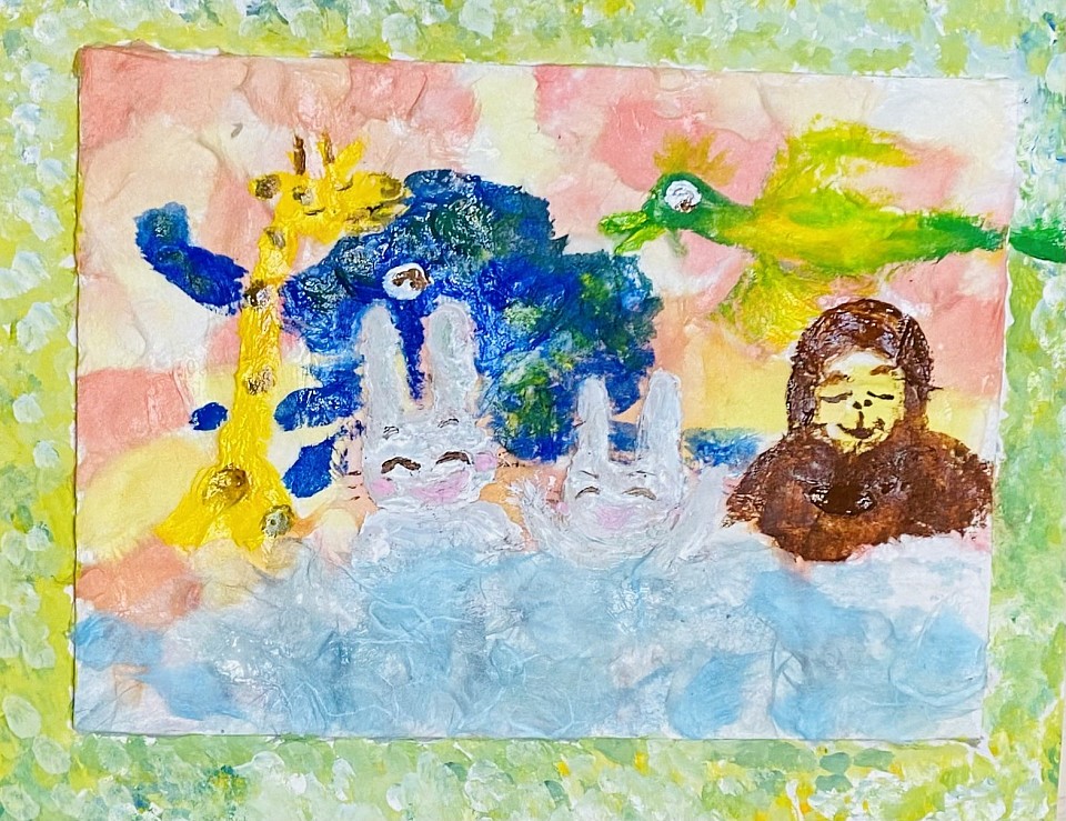 ちぎり絵の森〜