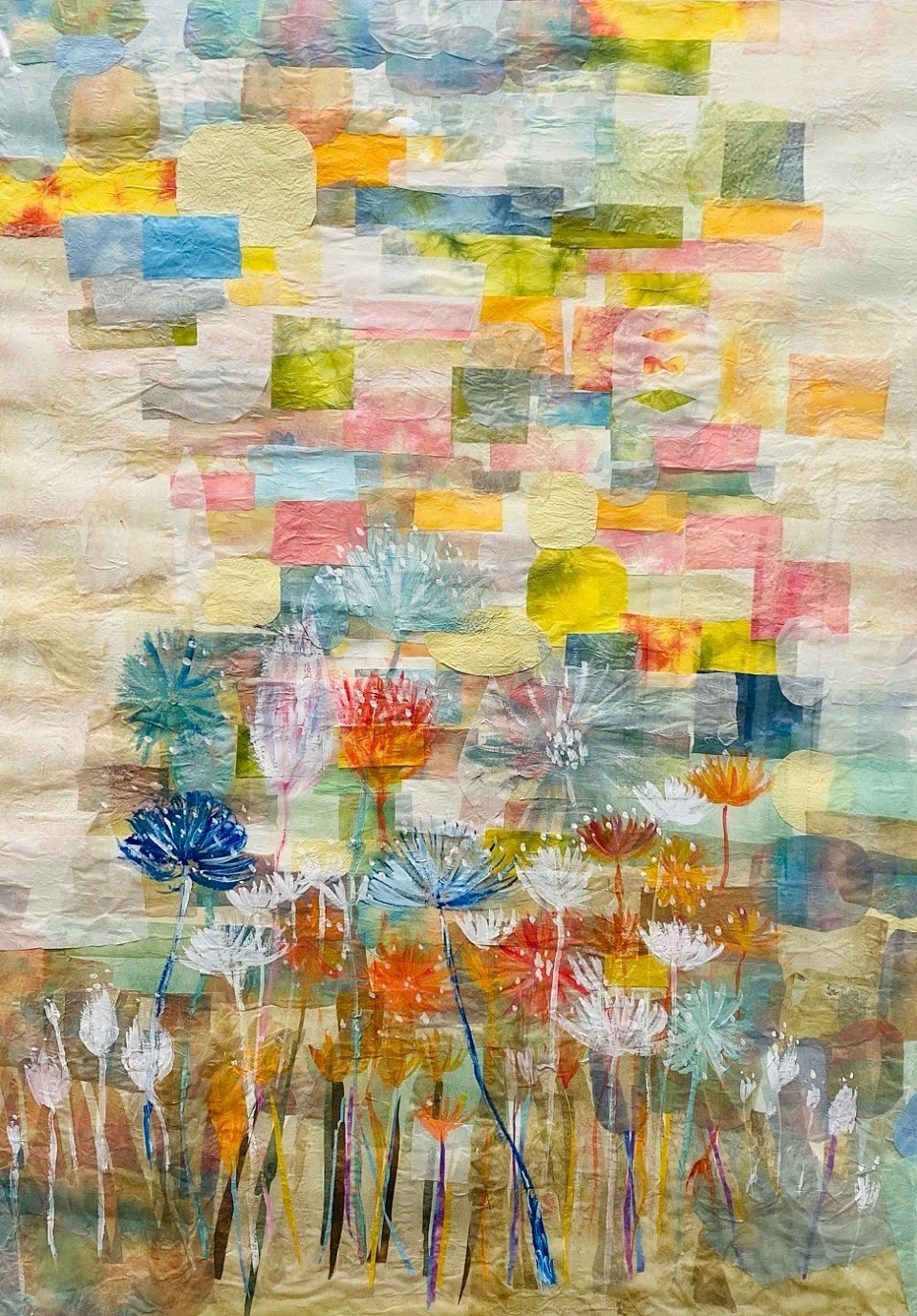 ちぎり絵の森〜