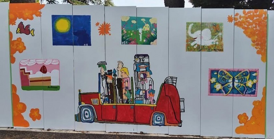 千葉公園大和リース壁画プロジェクト
