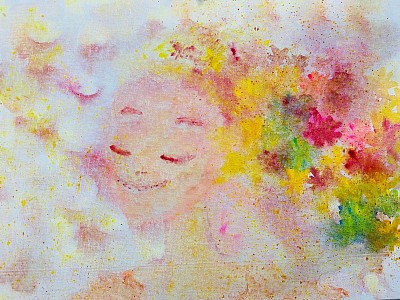 中学生のバレリーナ