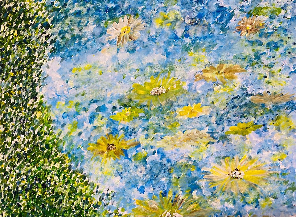 アクリル画の森〜