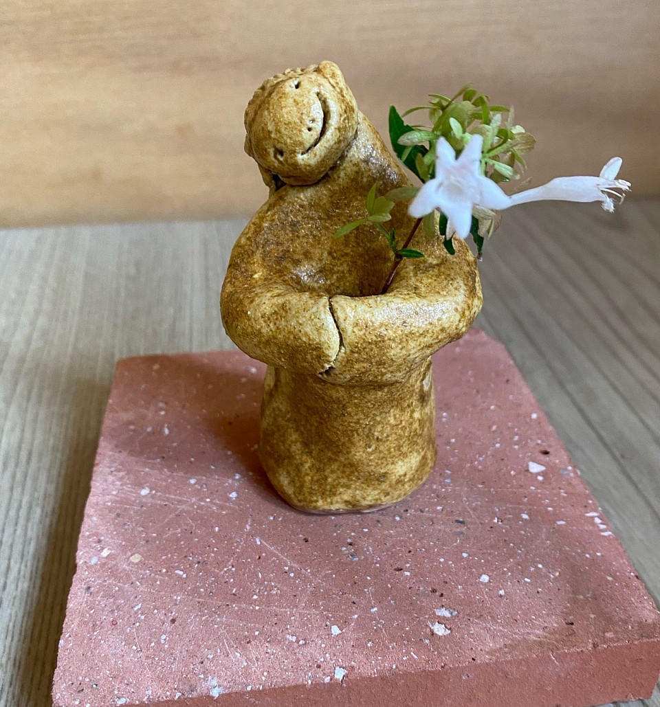 一輪挿し