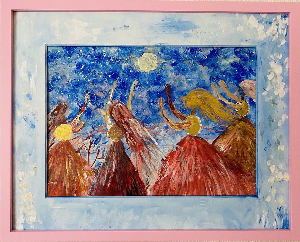 アクリル画の森〜