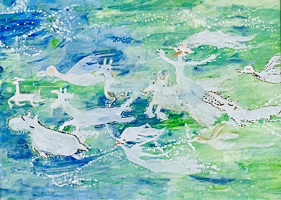 みんなで海を行こう