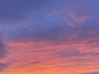 夕焼け