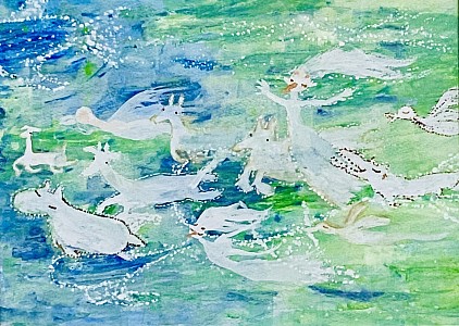 海へ